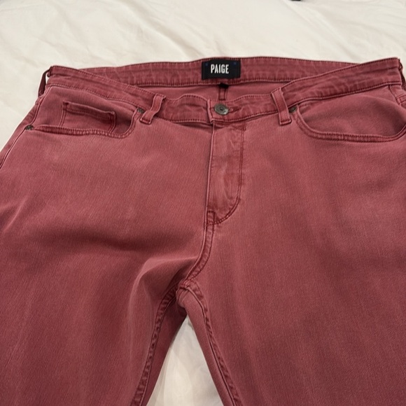 PAIGE Federal Jeans with Belt Loops - Picture 4 of 9